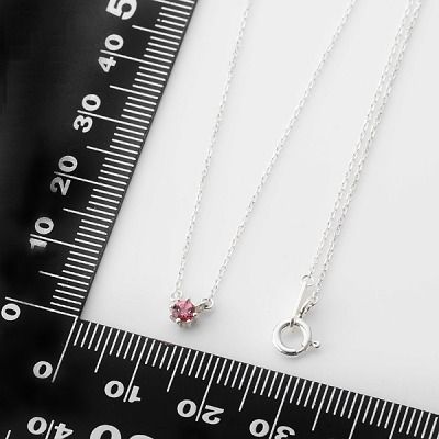 シルバーネックレス