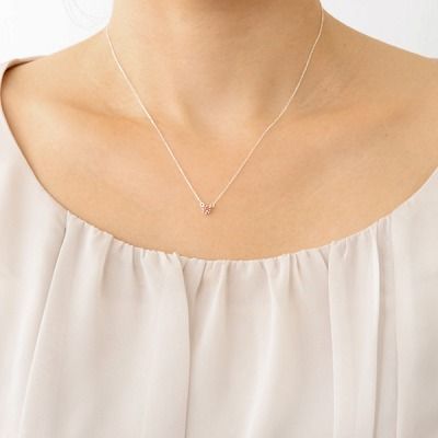 シルバーネックレス