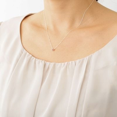 シルバーネックレス