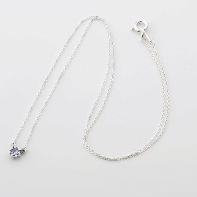 シルバーネックレス