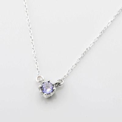 シルバーネックレス