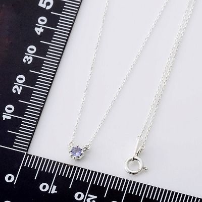 シルバーネックレス