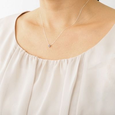 シルバーネックレス