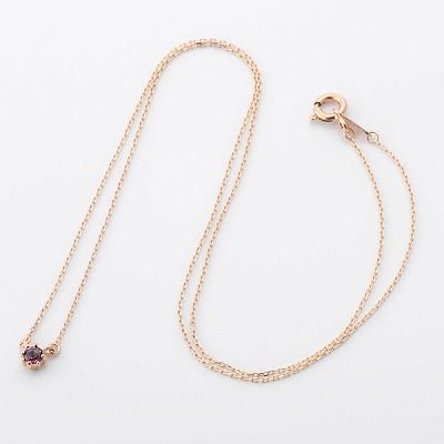 シルバーネックレス