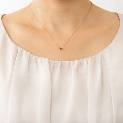 シルバーネックレス