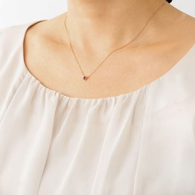 シルバーネックレス