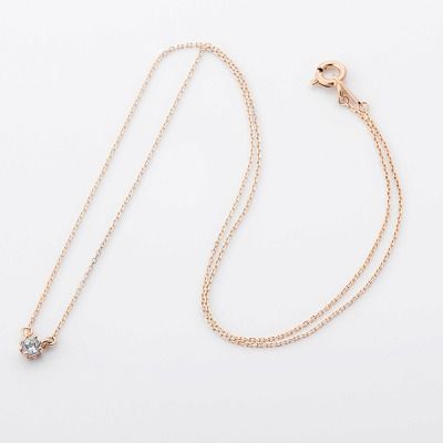 シルバーネックレス