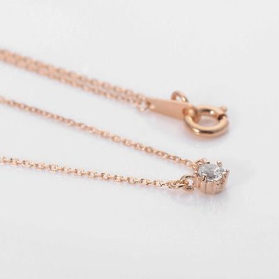 シルバーネックレス