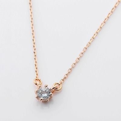 シルバーネックレス