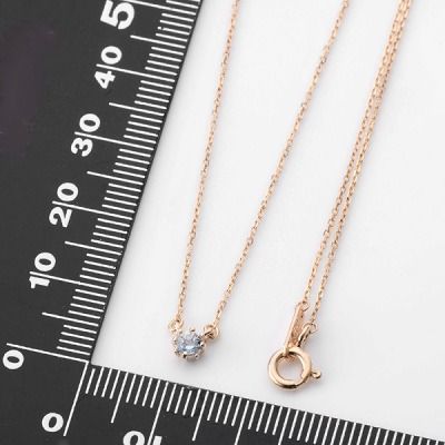 シルバーネックレス