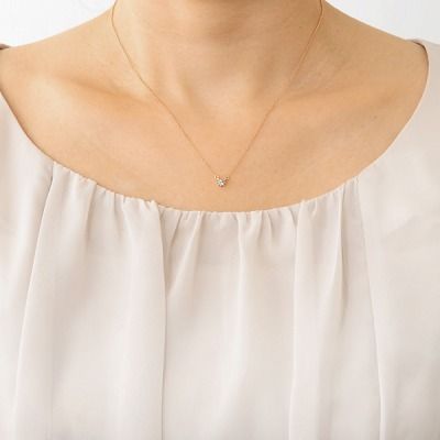 シルバーネックレス