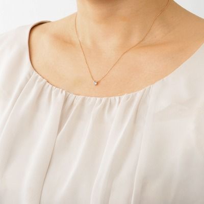 シルバーネックレス