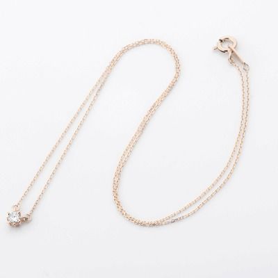 シルバーネックレス