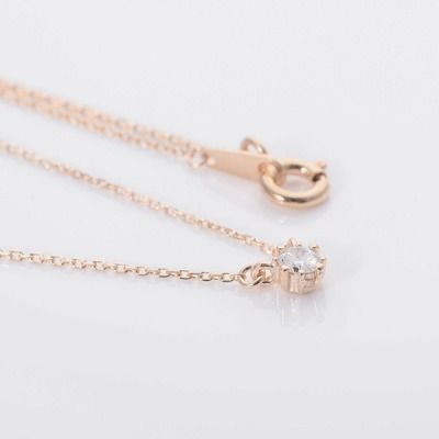 シルバーネックレス