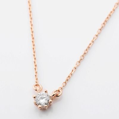 シルバーネックレス