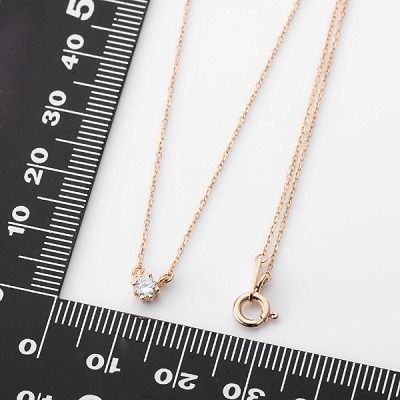 シルバーネックレス