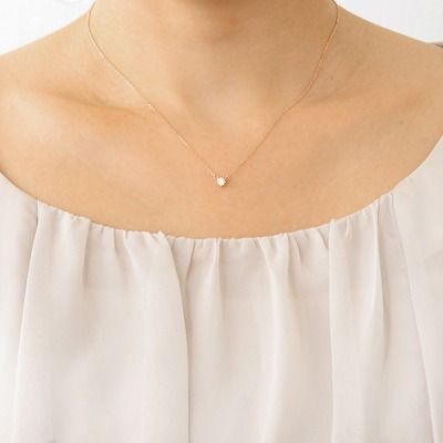 シルバーネックレス