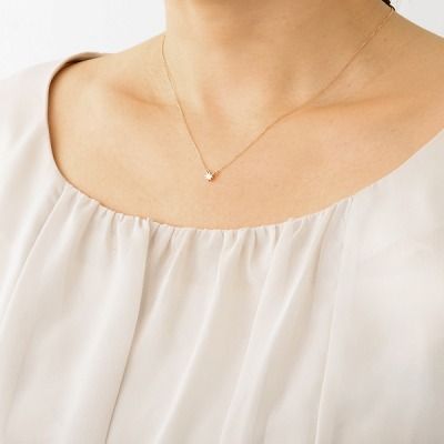 シルバーネックレス