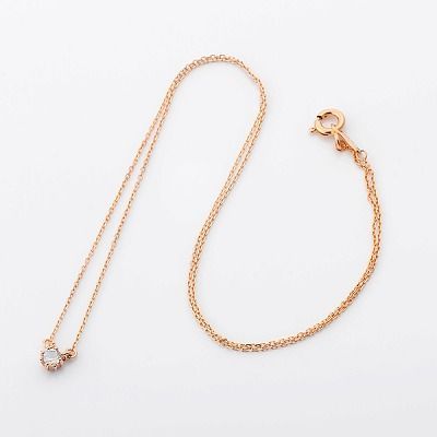 シルバーネックレス