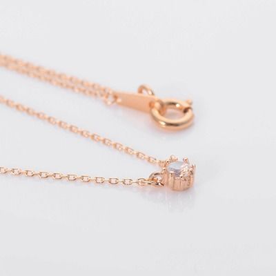 シルバーネックレス