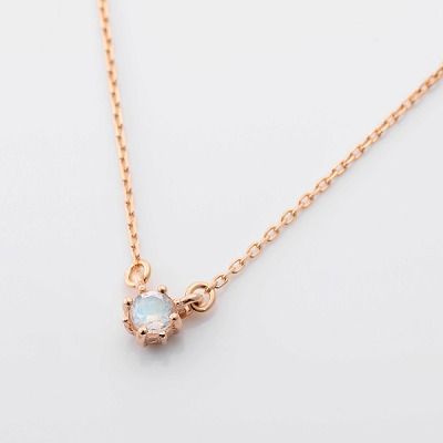 シルバーネックレス