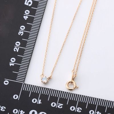 シルバーネックレス