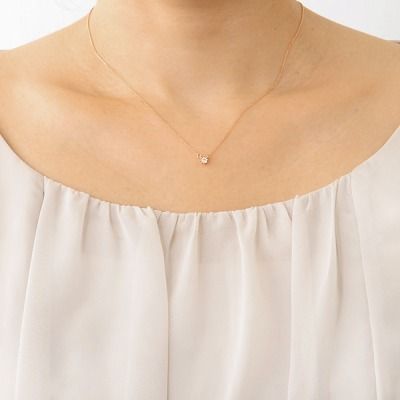 シルバーネックレス