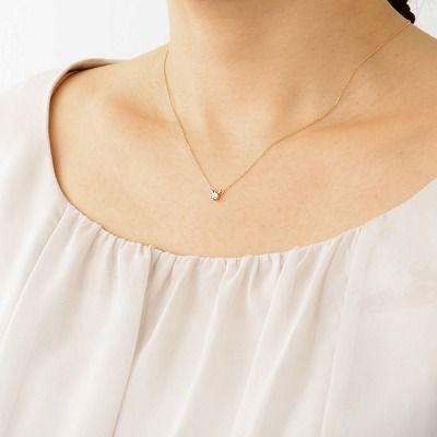 シルバーネックレス