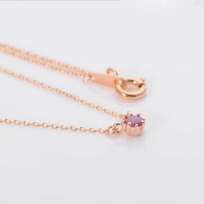 シルバーネックレス