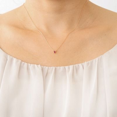 シルバーネックレス