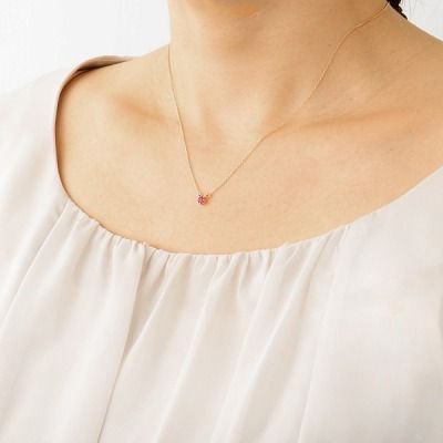 シルバーネックレス