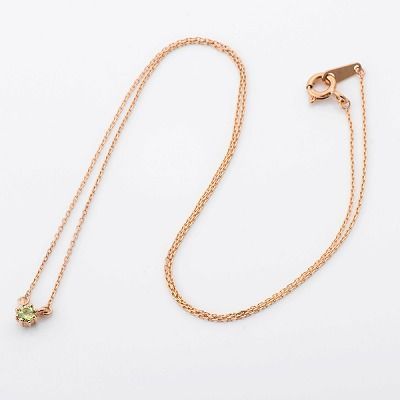 シルバーネックレス