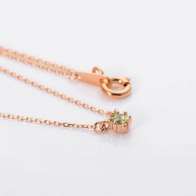 シルバーネックレス