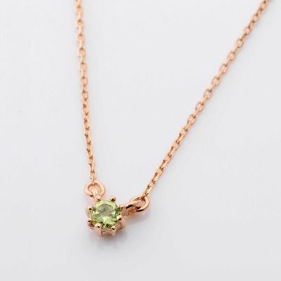 シルバーネックレス