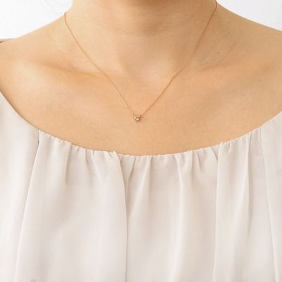 シルバーネックレス