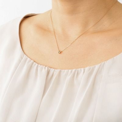 シルバーネックレス