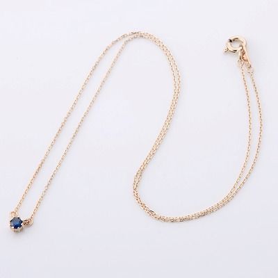 シルバーネックレス