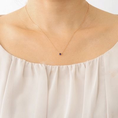 シルバーネックレス