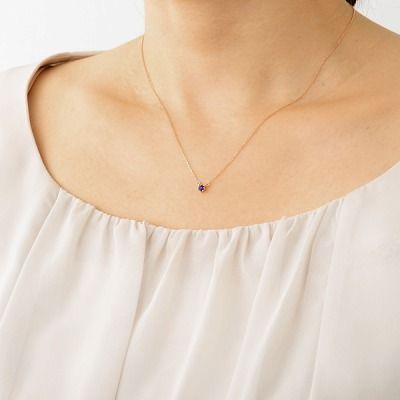 シルバーネックレス