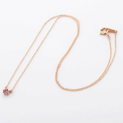 シルバーネックレス