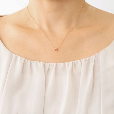 シルバーネックレス