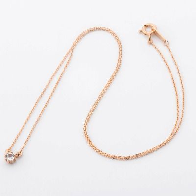 シルバーネックレス