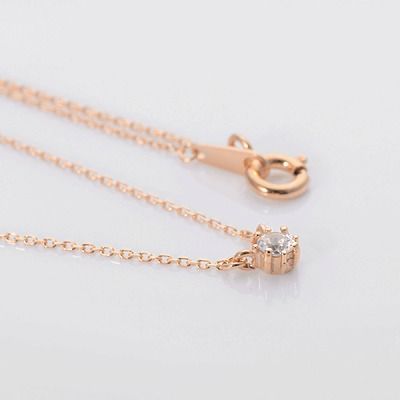 シルバーネックレス