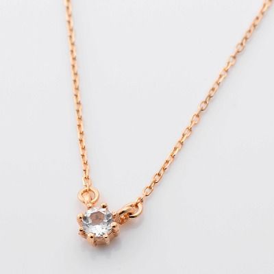 シルバーネックレス