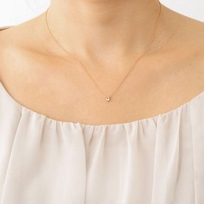 シルバーネックレス