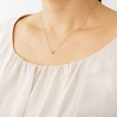 シルバーネックレス