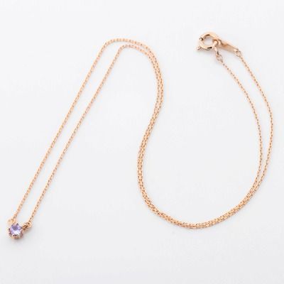 シルバーネックレス