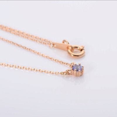 シルバーネックレス