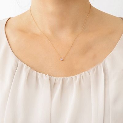 シルバーネックレス