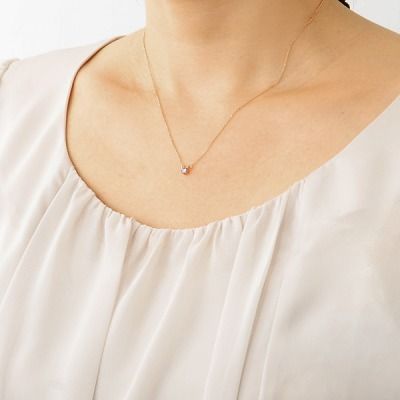 シルバーネックレス